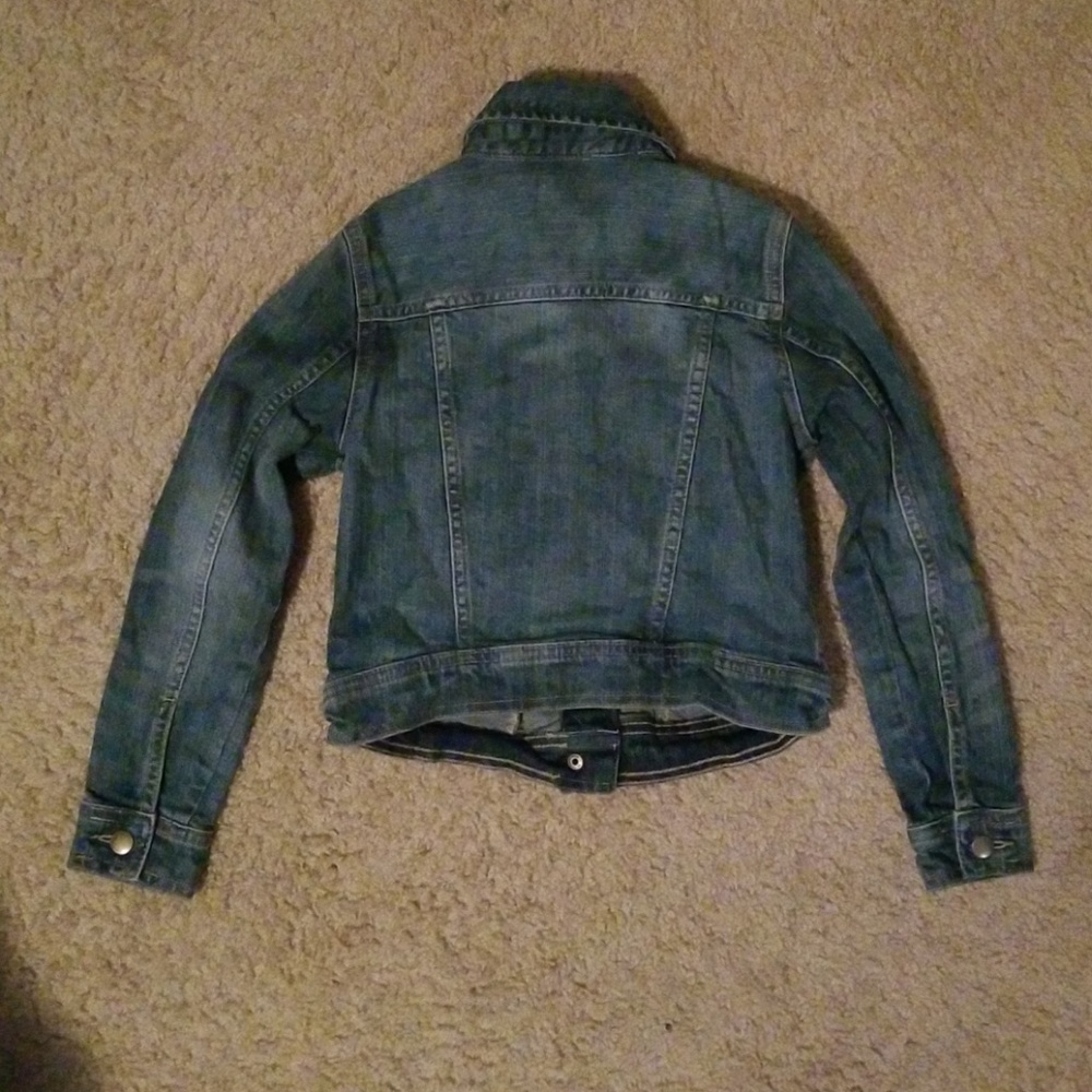 Gap Kids jean denim jacket - Picture 2 of 8